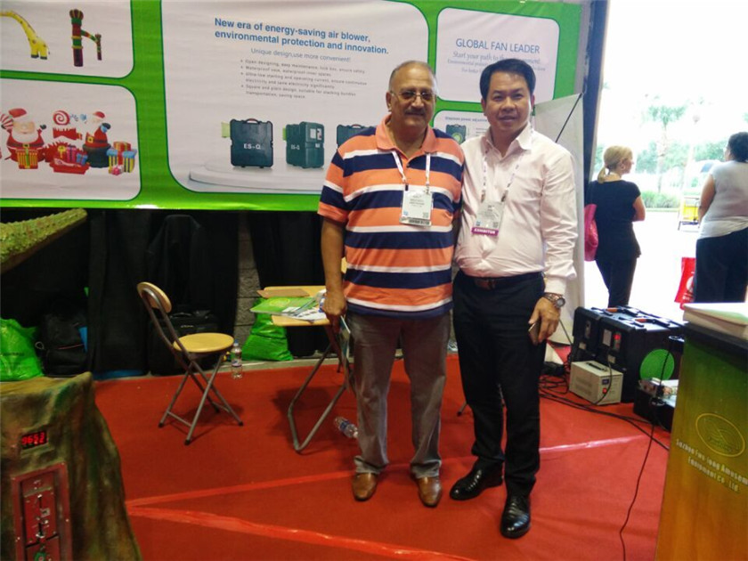 2015 IAAPA IN Orlando